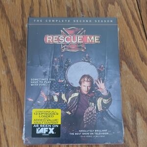 Rescue Me .. Complete 2nd Season‎ .. Sealed .. 13 Episodes